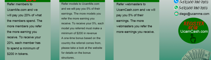 Ucam Cash @ucamcash