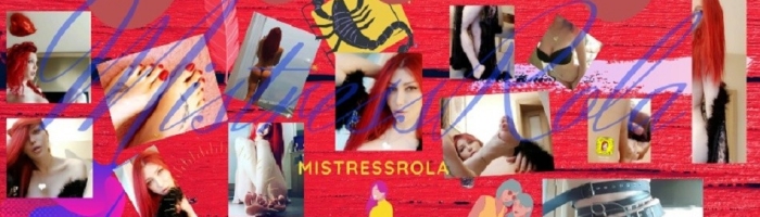 Mistressrola @mistressrola