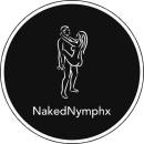 Naked Nymphx @NakedNymphx