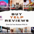 Buy Yelp Reviews @hitchcockjoel