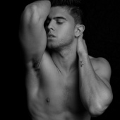 homoerotic black & white photography