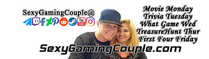 Sexy Gaming Couple @SexyGamingCouple